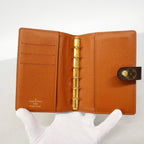 Louis Vuitton Notebook Cover Monogram Trunk Collection Agenda PM Brown — view 4