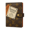 Louis Vuitton Notebook Cover Monogram Trunk Collection Agenda PM Brown