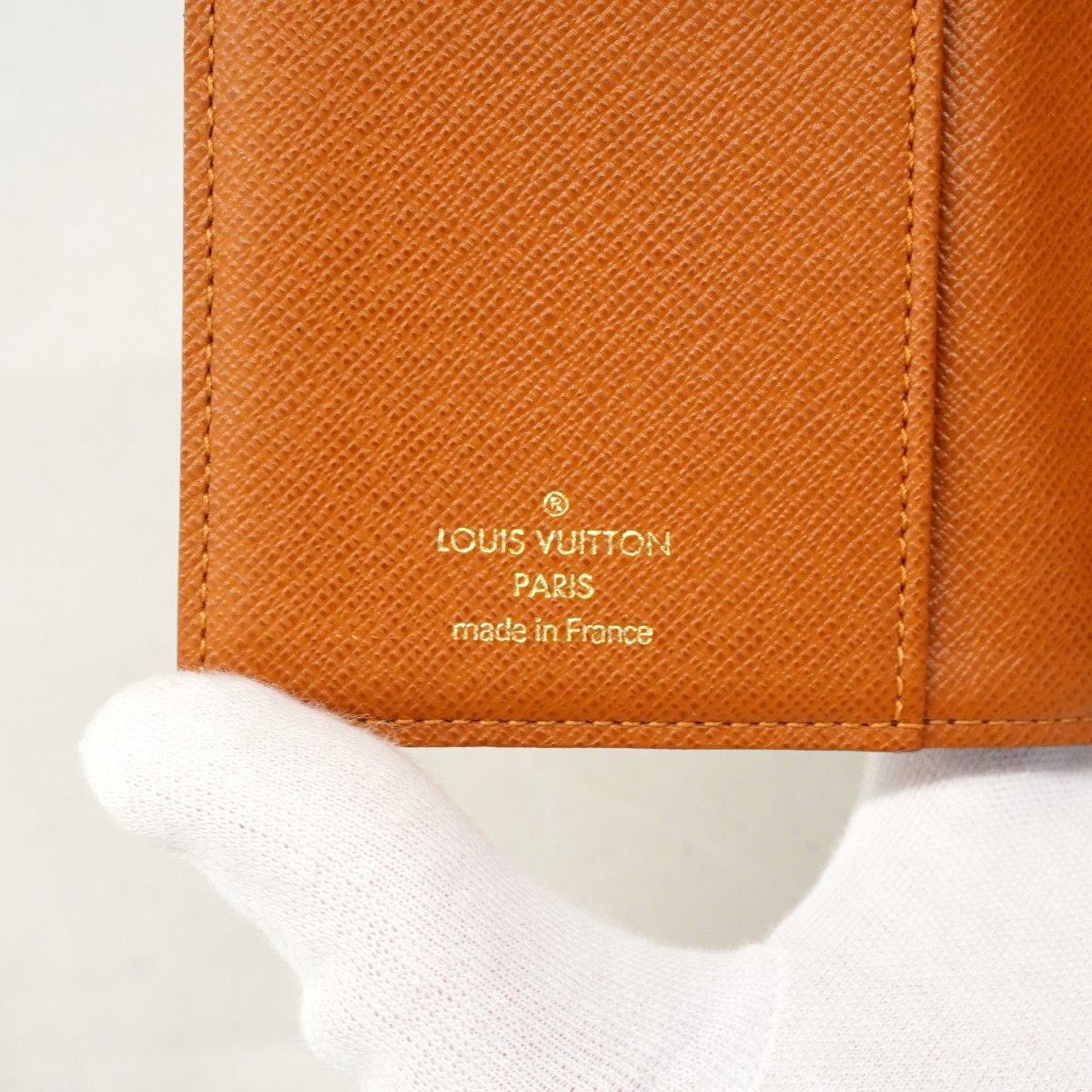 Louis Vuitton Notebook Cover Monogram Trunk Collection Agenda PM Brown — view 5
