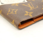 Louis Vuitton Notebook Cover Monogram Trunk Collection Agenda PM Brown — view 7