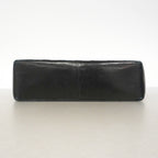Chanel Shoulder Bag Quilted Lambskin Black Gold — view 3