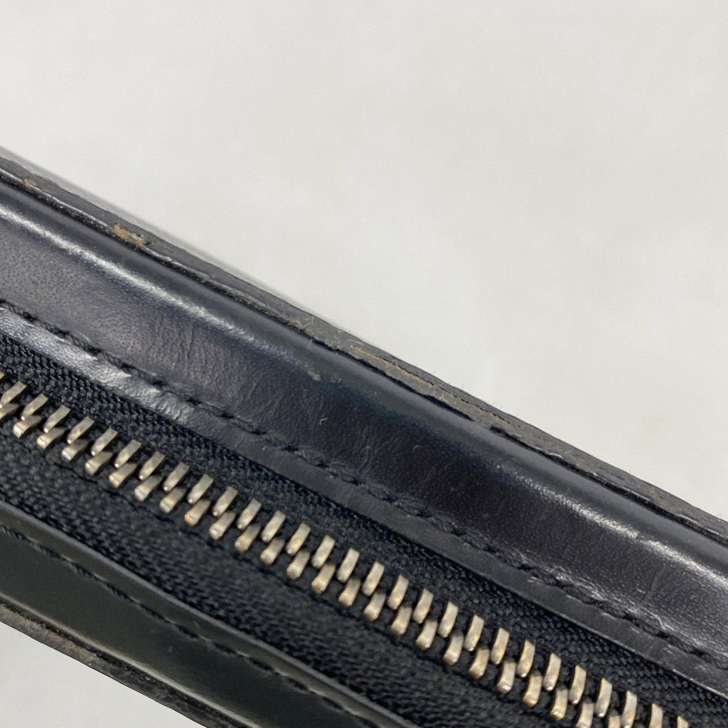 Louis Vuitton Wallet Monogram Eclipse Zippy XL Black — view 7