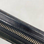 Louis Vuitton Wallet Monogram Eclipse Zippy XL Black — view 7