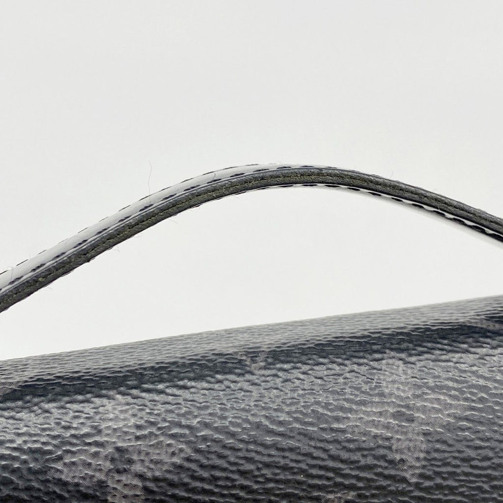 Louis Vuitton Wallet Monogram Eclipse Zippy XL Black — view 8
