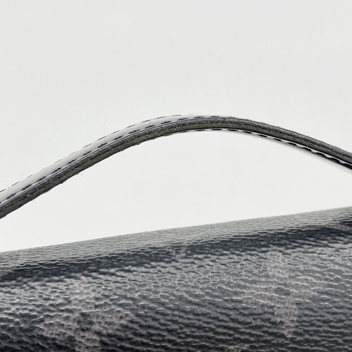 Louis Vuitton Wallet Monogram Eclipse Zippy XL Black — view 8