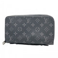 Louis Vuitton Wallet Monogram Eclipse Zippy XL Black