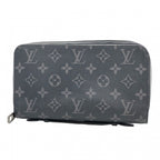 Louis Vuitton Wallet Monogram Eclipse Zippy XL Black