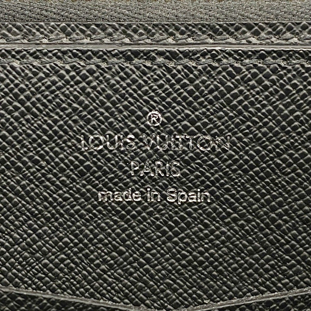 Louis Vuitton Wallet Monogram Eclipse Zippy XL Black — view 4