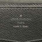 Louis Vuitton Wallet Monogram Eclipse Zippy XL Black — view 4