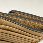 Gucci Wallet GG Marmont Leather Beige Brown Gold — view 5