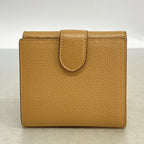 Gucci Wallet GG Marmont Leather Beige Brown Gold — view 7