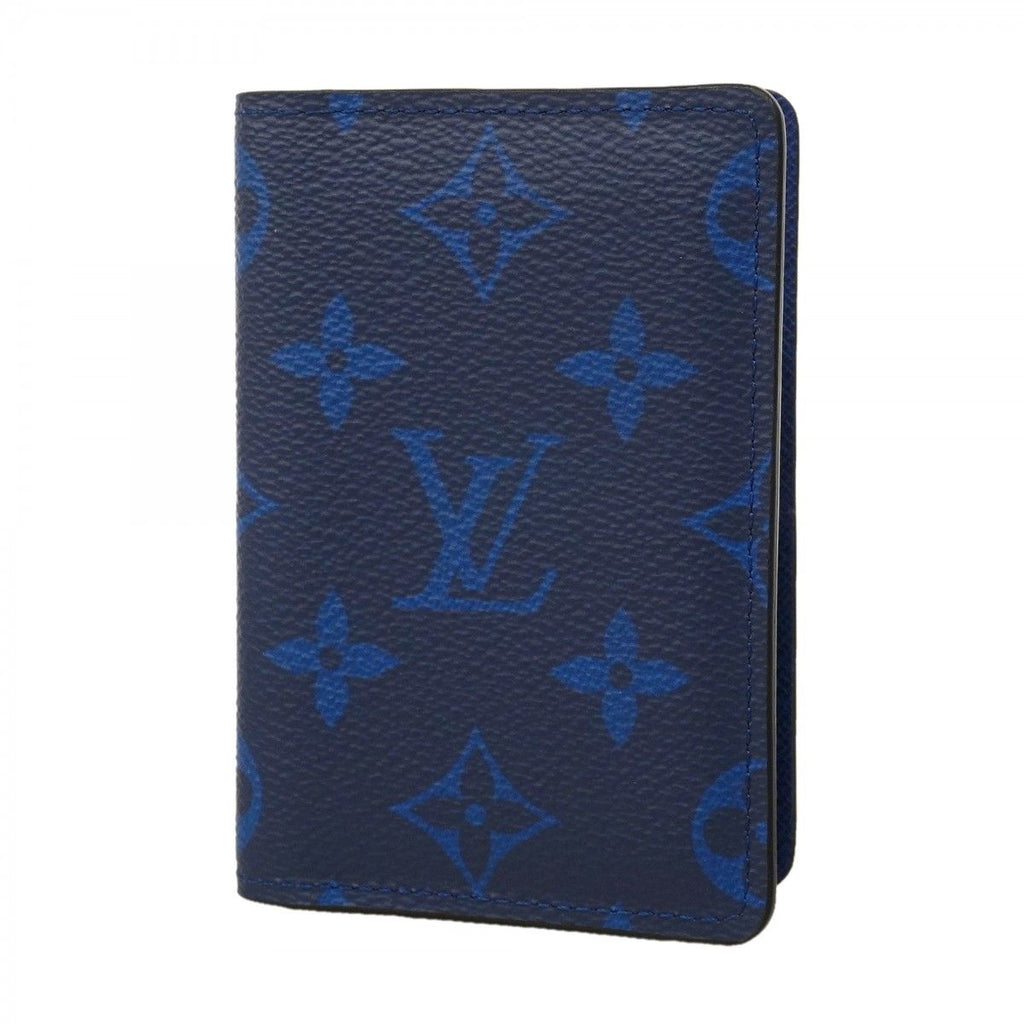 Louis Vuitton Card Case Taigarama Organizer de Poche Cobalt