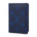 Louis Vuitton Card Case Taigarama Organizer de Poche Cobalt