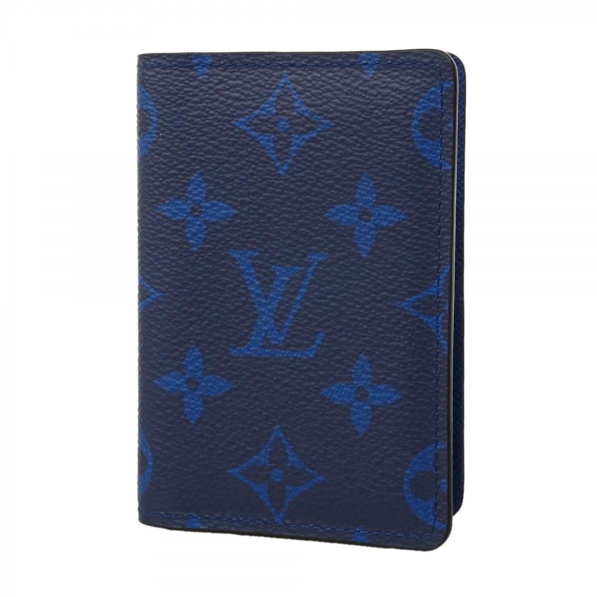 Louis Vuitton Card Case Taigarama Organizer de Poche Cobalt
