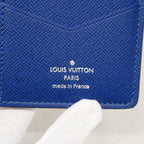 Louis Vuitton Card Case Taigarama Organizer de Poche Cobalt — view 5