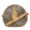 Louis Vuitton Shoulder Bag Monogram Boite Chapel MM Brown