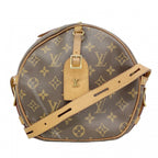 Louis Vuitton Shoulder Bag Monogram Boite Chapel MM Brown