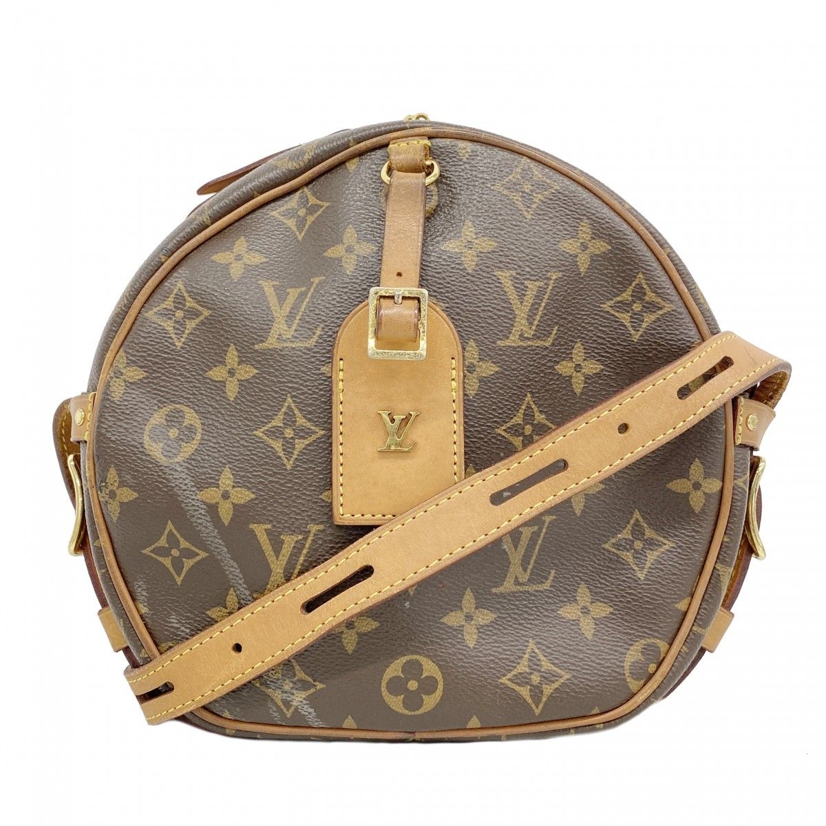 Louis Vuitton Shoulder Bag Monogram Boite Chapel MM Brown