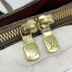 Louis Vuitton Shoulder Bag Damier Belem MM Ebene — view 9