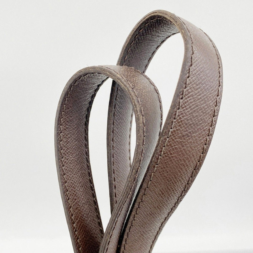 Louis Vuitton Shoulder Bag Damier Belem MM Ebene — view 7