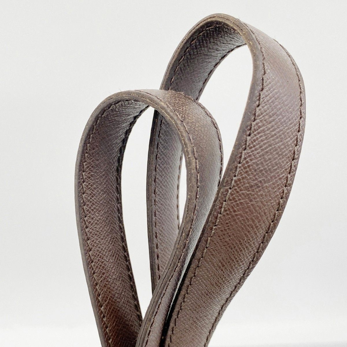 Louis Vuitton Shoulder Bag Damier Belem MM Ebene — view 7