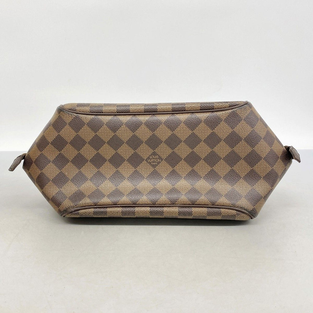 Louis Vuitton Shoulder Bag Damier Belem MM Ebene — view 3