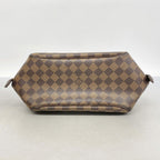Louis Vuitton Shoulder Bag Damier Belem MM Ebene — view 3