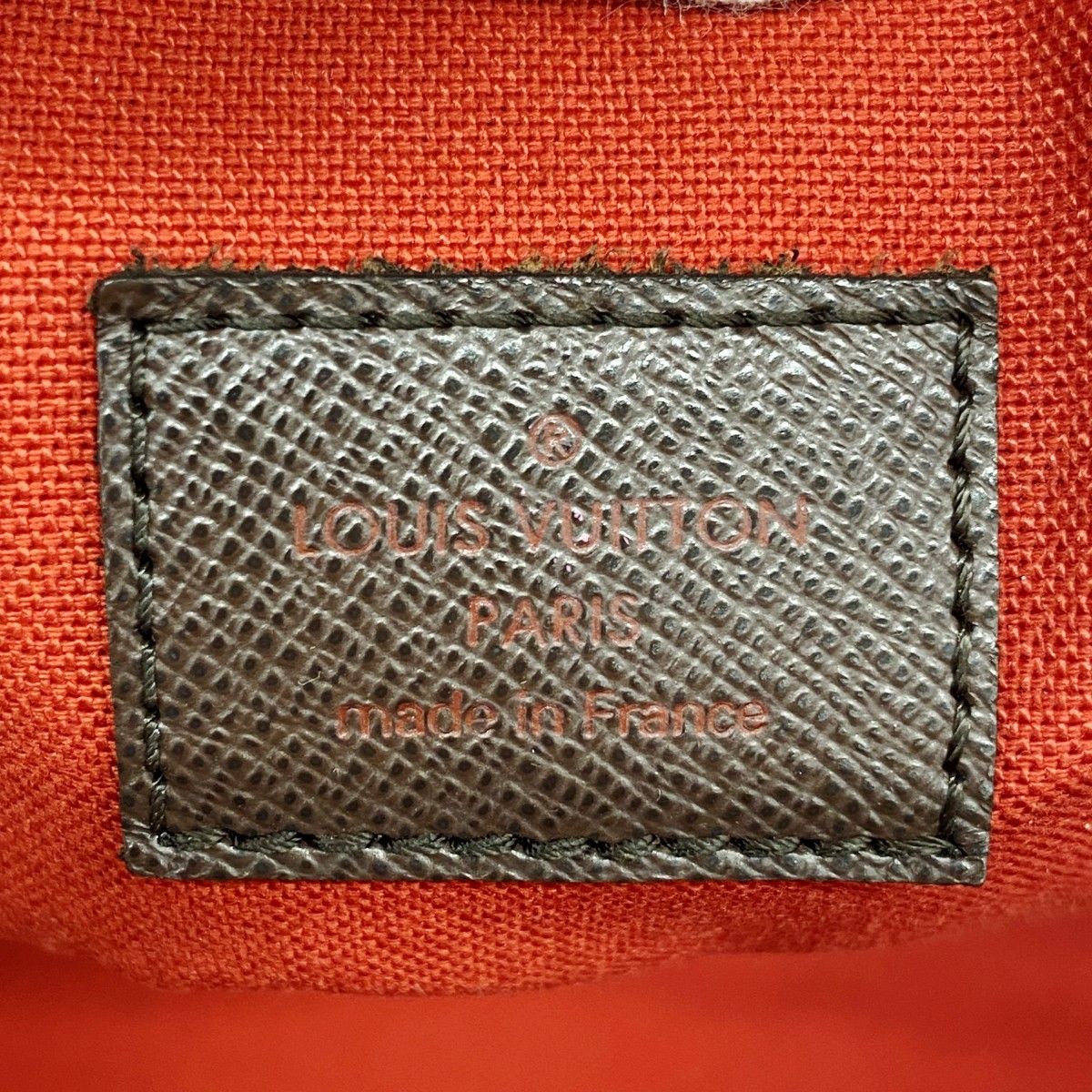 Louis Vuitton Shoulder Bag Damier Belem MM Ebene — view 5