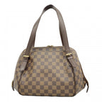 Louis Vuitton Shoulder Bag Damier Belem MM Ebene
