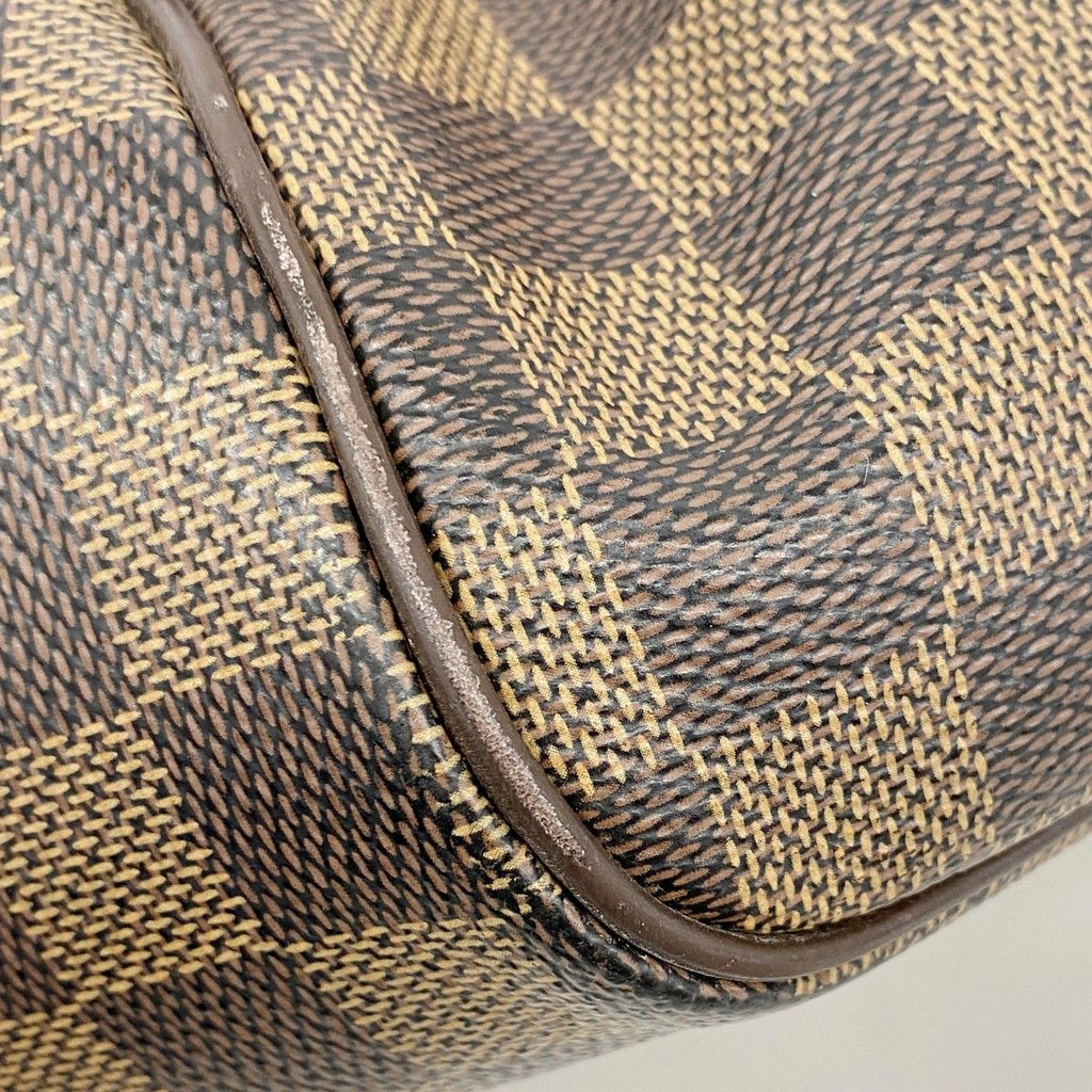 Louis Vuitton Shoulder Bag Damier Belem MM Ebene — view 6