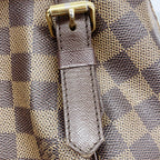 Louis Vuitton Shoulder Bag Damier Belem MM Ebene — view 8