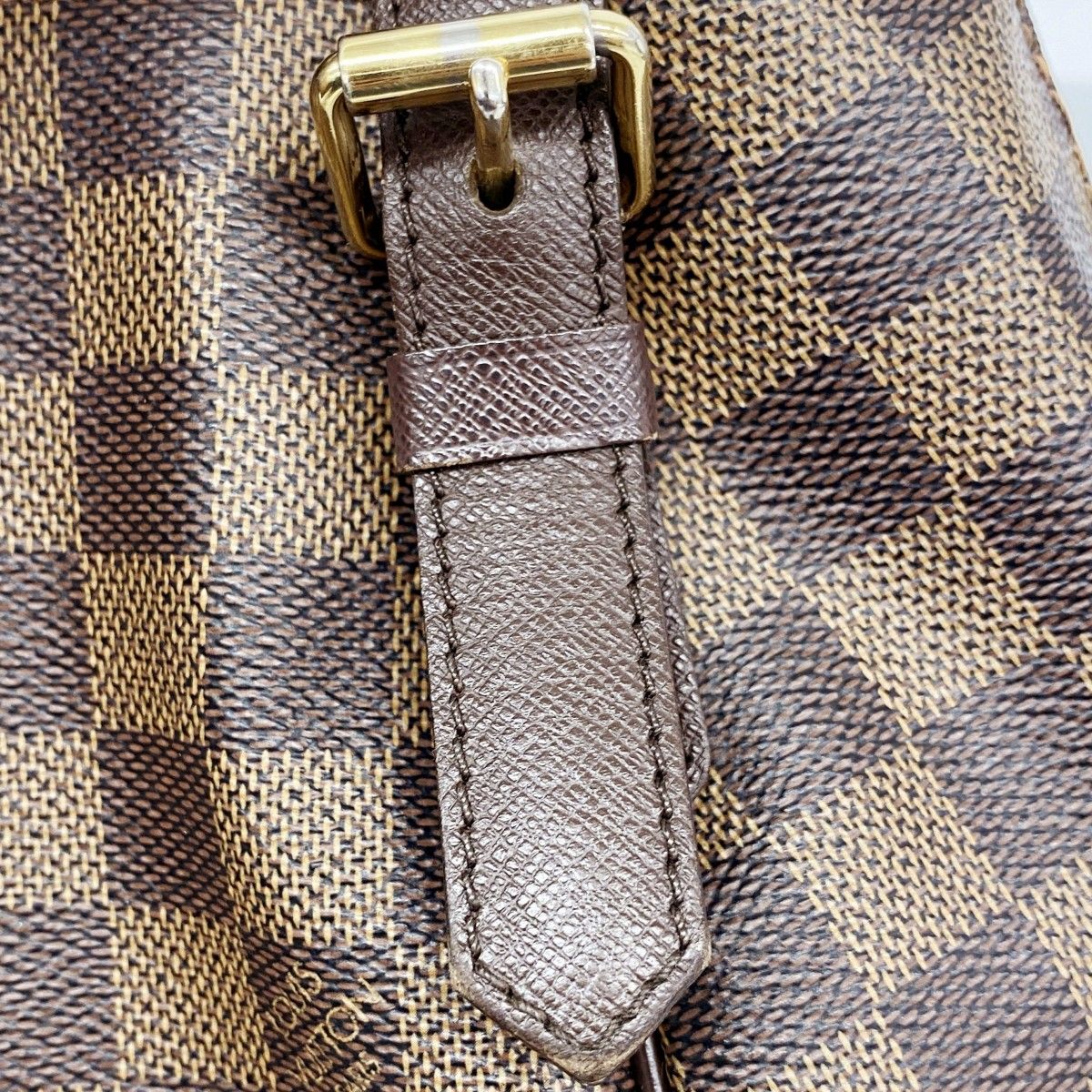 Louis Vuitton Shoulder Bag Damier Belem MM Ebene — view 8