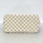 Louis Vuitton Tote Damier Azur Neverfull MM White — view 3