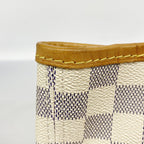 Louis Vuitton Tote Damier Azur Neverfull MM White — view 7