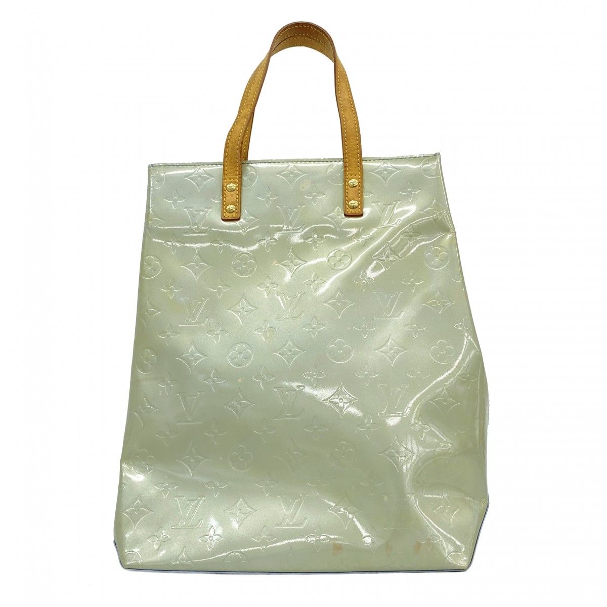 Louis Vuitton Tote Vernis Reed MM Lavande
