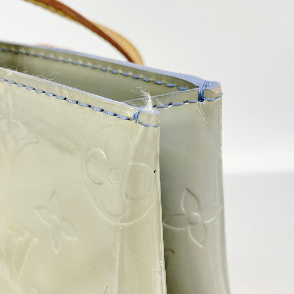 Louis Vuitton Tote Vernis Reed MM Lavande — view 7