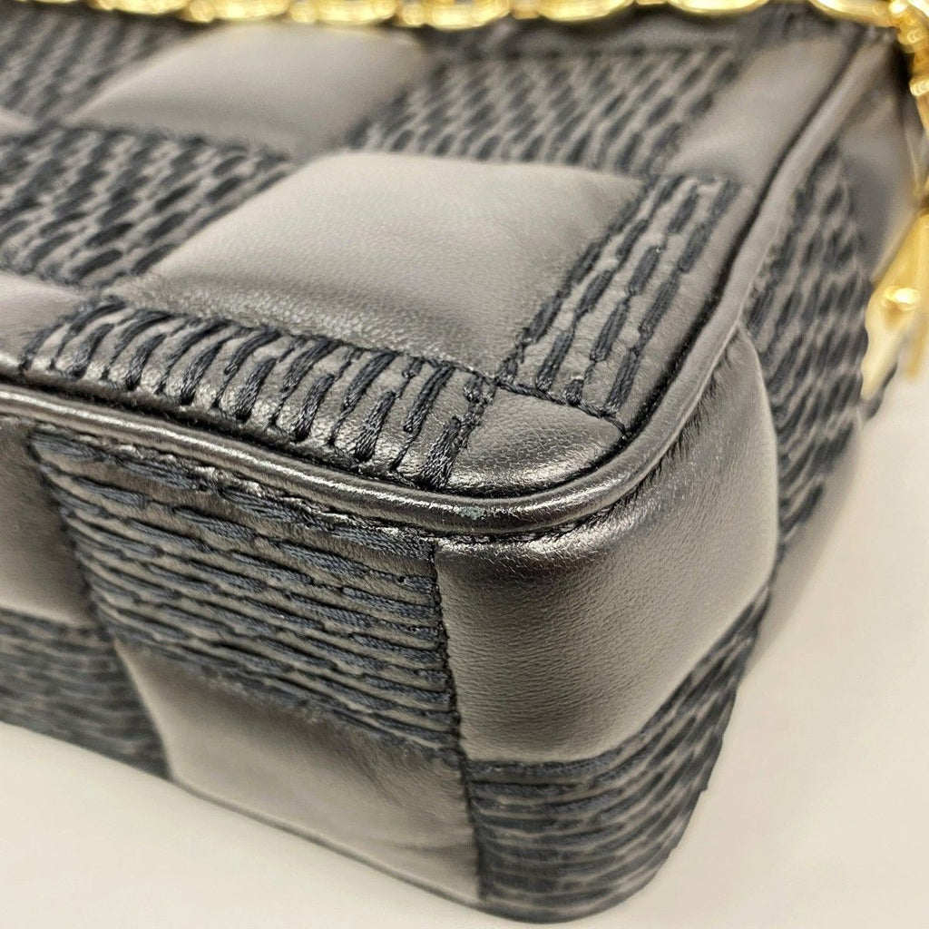 Louis Vuitton Shoulder Bag Pochette Troca Black Cles Diss — view 6