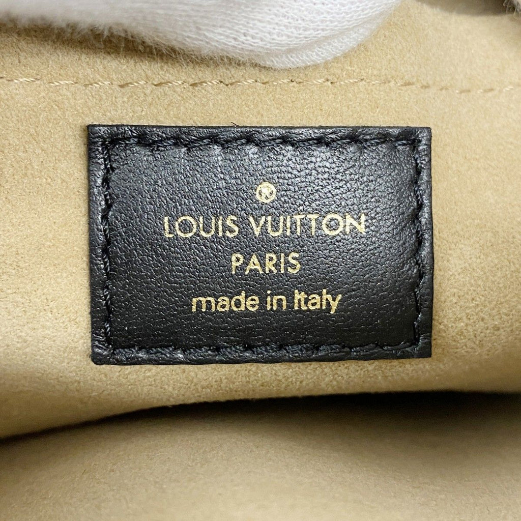 Louis Vuitton Shoulder Bag Pochette Troca Black Cles Diss — view 5