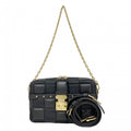 Louis Vuitton Shoulder Bag Pochette Troca Black Cles Diss