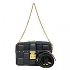 Louis Vuitton Shoulder Bag Pochette Troca Black Cles Diss