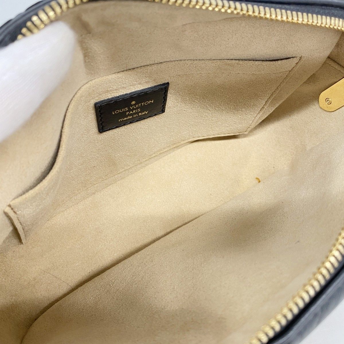 Louis Vuitton Shoulder Bag Pochette Troca Black Cles Diss — view 4