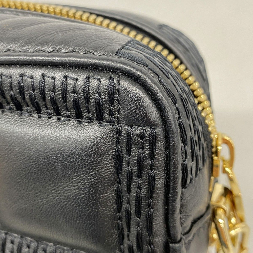 Louis Vuitton Shoulder Bag Pochette Troca Black Cles Diss — view 7