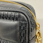 Louis Vuitton Shoulder Bag Pochette Troca Black Cles Diss — view 7