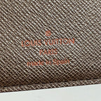 Louis Vuitton Wallet Damier Portefeuille Marco Ebene — view 4