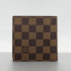 Louis Vuitton Wallet Damier Portefeuille Marco Ebene — view 8