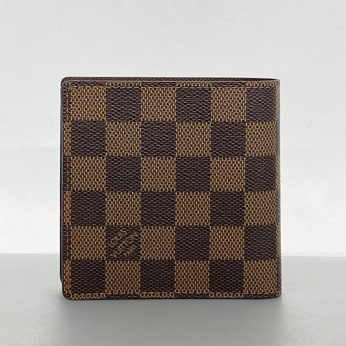 Louis Vuitton Wallet Damier Portefeuille Marco Ebene — view 8