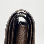 Louis Vuitton Wallet Damier Portefeuille Marco Ebene — view 5