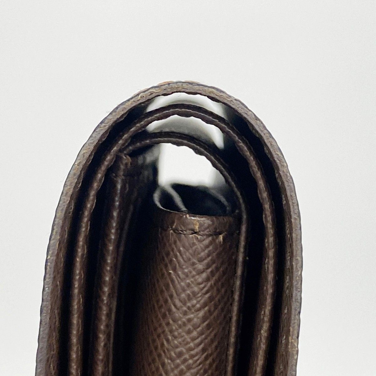 Louis Vuitton Wallet Damier Portefeuille Marco Ebene — view 5