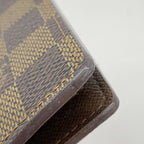 Louis Vuitton Wallet Damier Portefeuille Marco Ebene — view 7
