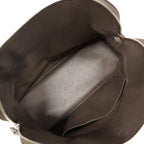 Hermes Handbag Bolide 35 Taurillon Clemence Etain Silver 2-Way — view 4